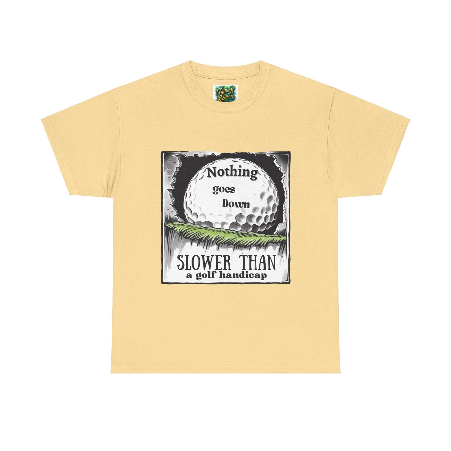 Slow Golf Handicap Tee