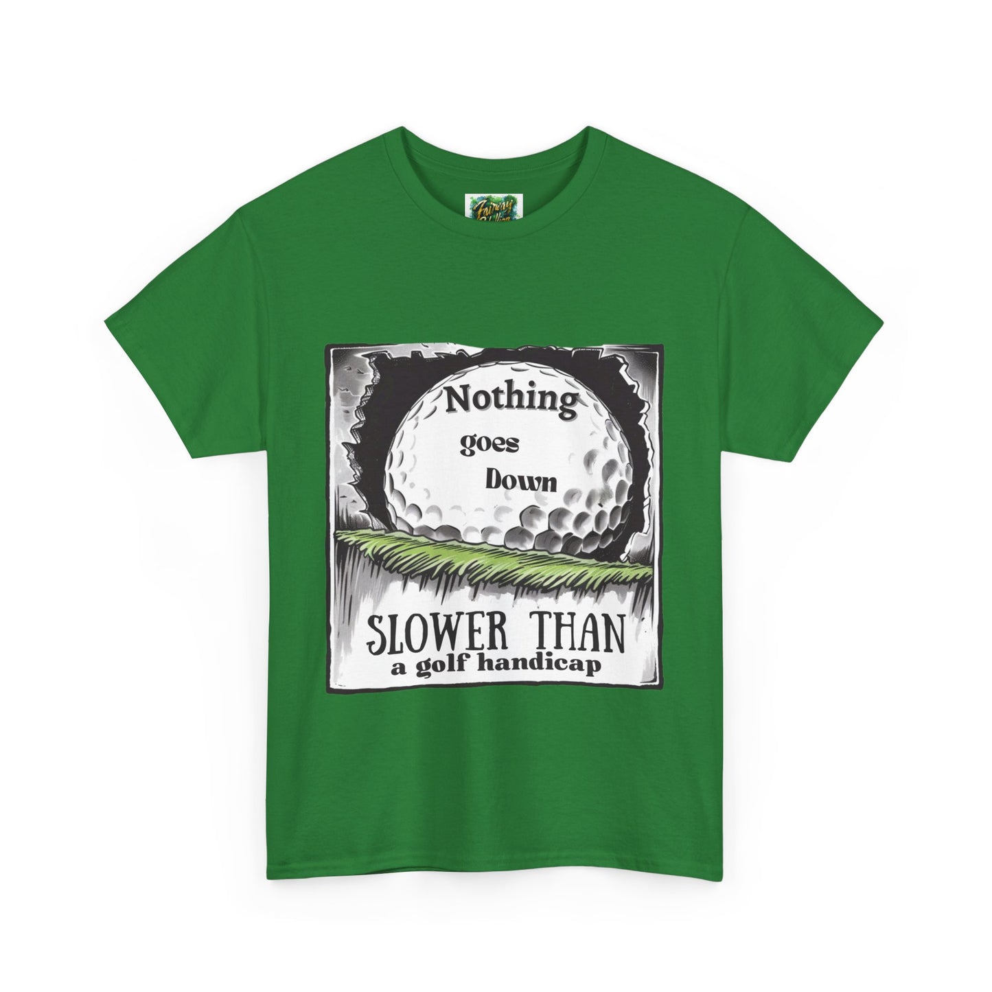 Slow Golf Handicap Tee