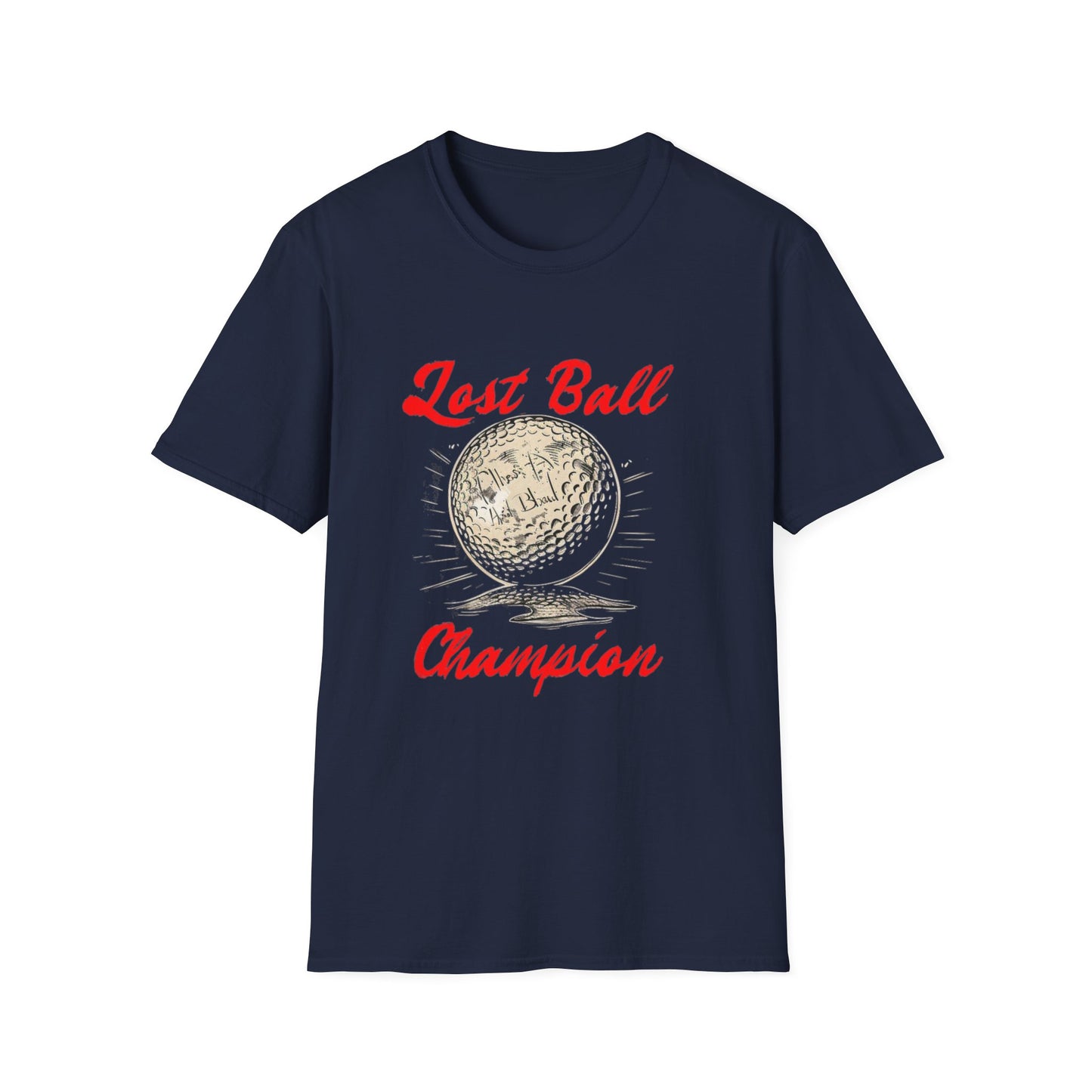 Lost Ball Champion Tee