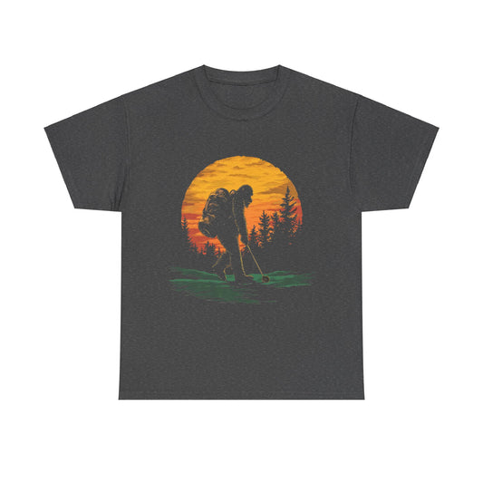 Bigfoot Golf Nature T-shirt