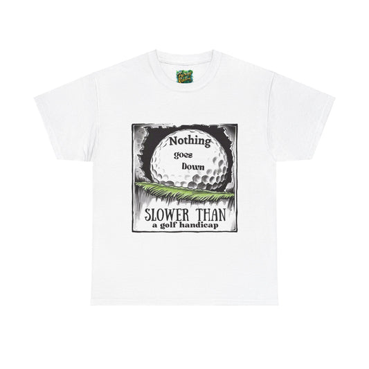 Slow Golf Handicap Tee