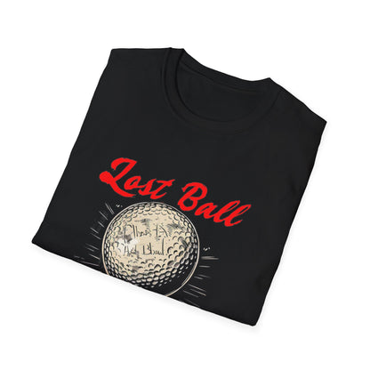 Lost Ball Champion Tee