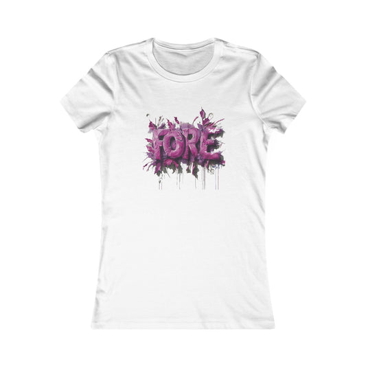 Women's Fore Tee