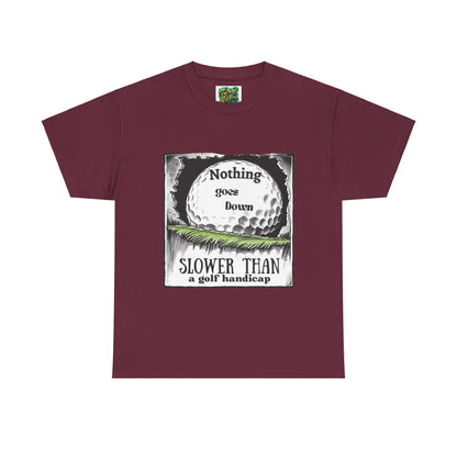 Slow Golf Handicap Tee