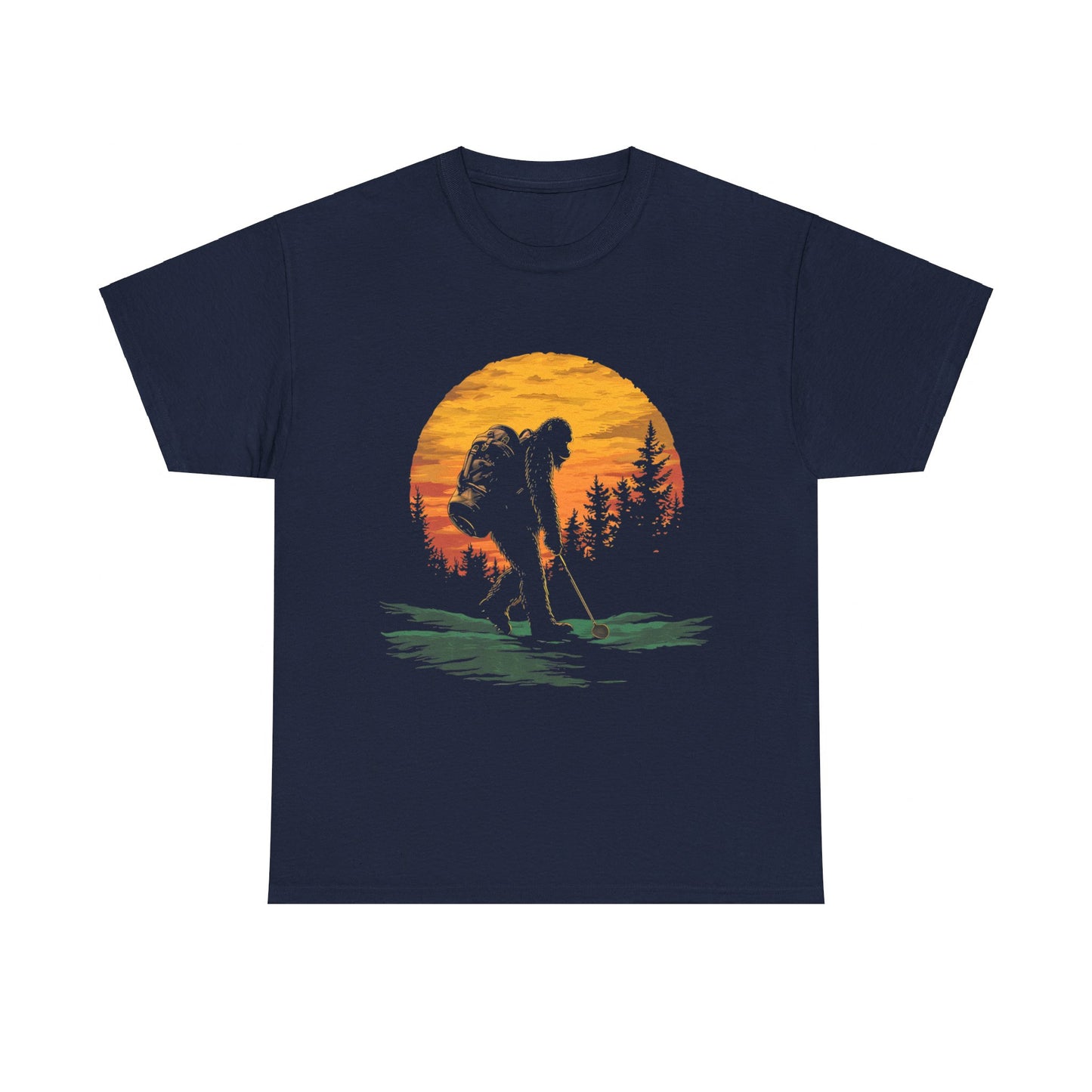 Bigfoot Golf Nature T-shirt