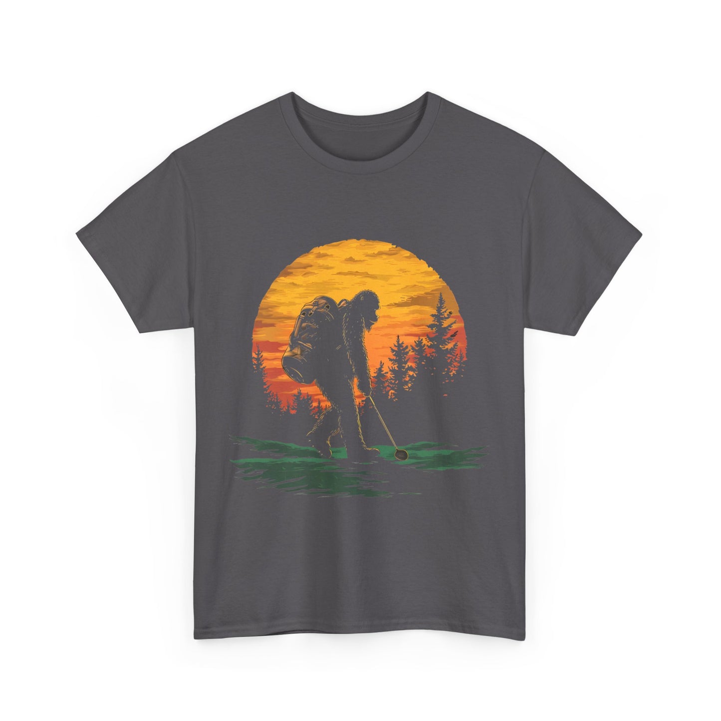 Bigfoot Golf Nature T-shirt