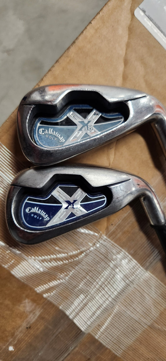 Callaway X-18 Ladies 5&6