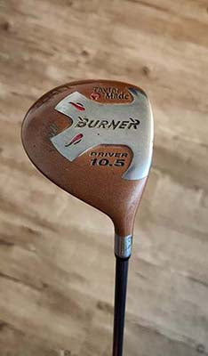 Taylormade 10.5 Burner Bubble RH Mens Driver