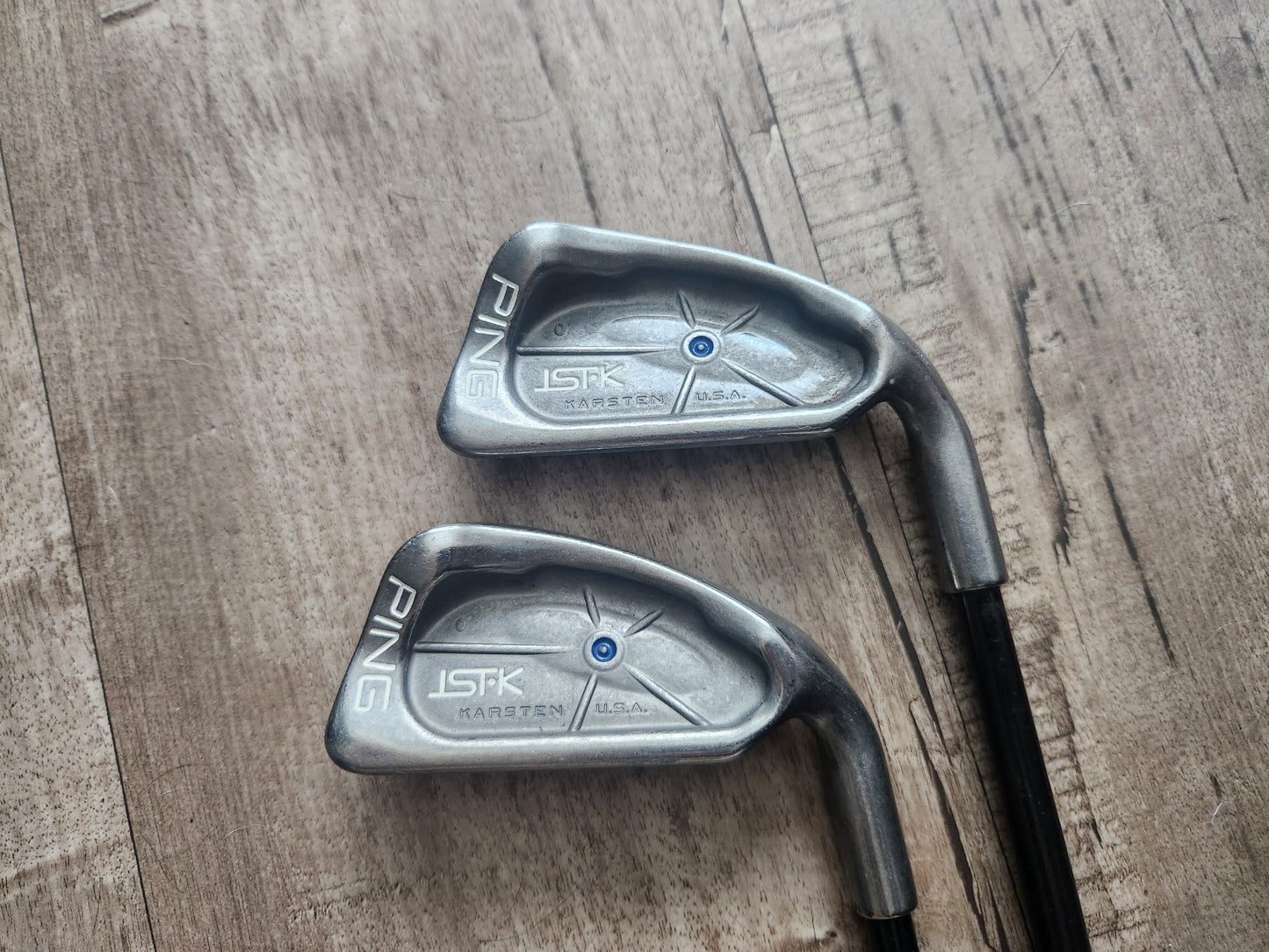 Ping ISI K Blue Dot 3 & 4 Irons