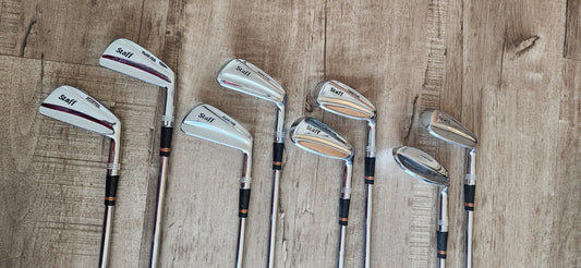 Wilson Staff Fluid Feel RH Iron Set