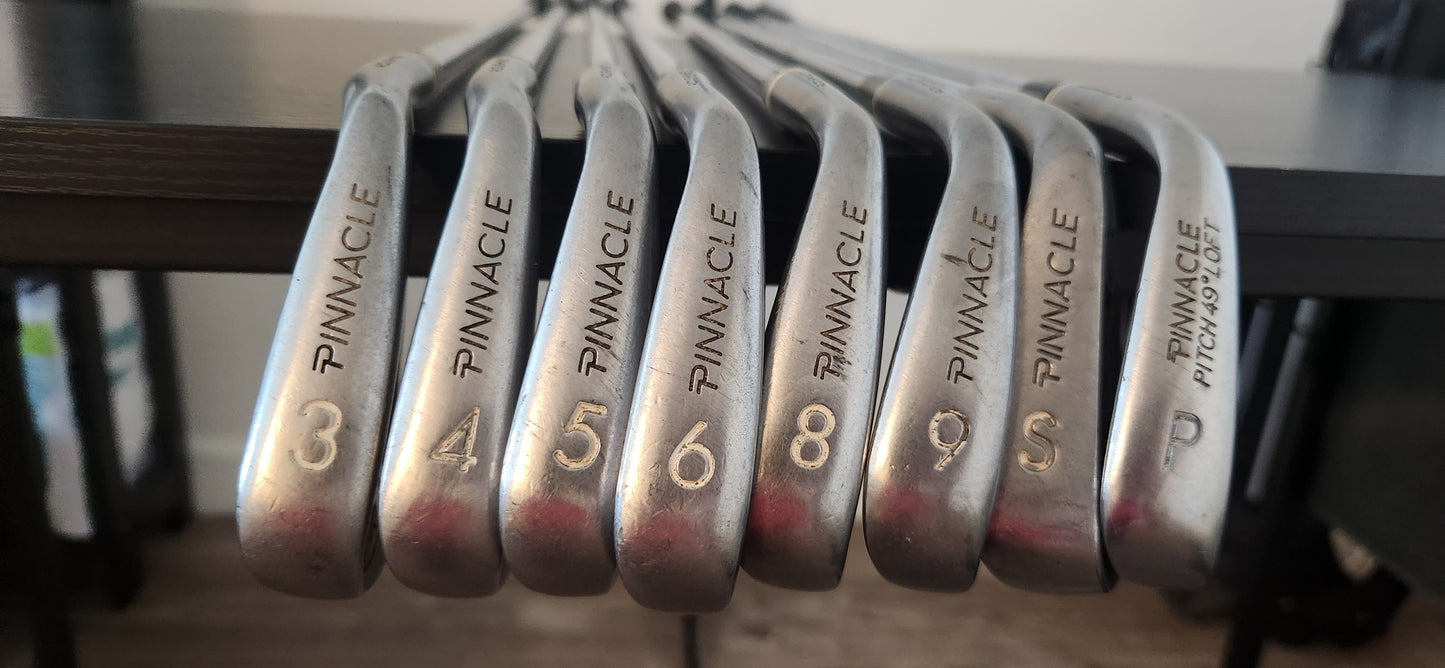 Acushnet Pinnacle RH Iron Set