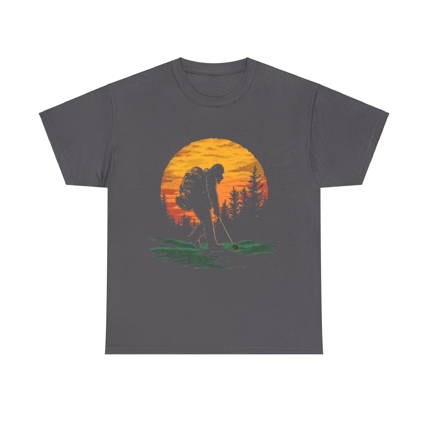 Bigfoot Golf Nature T-shirt