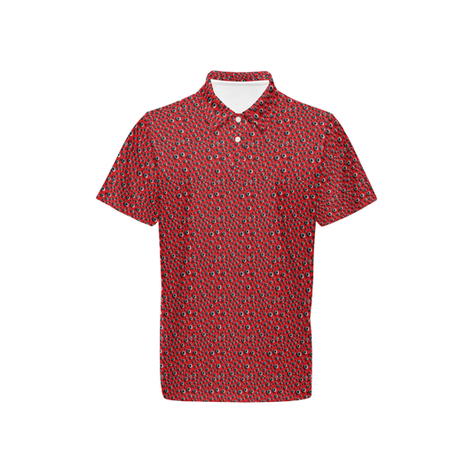 The Gaze Graze Golf Polo