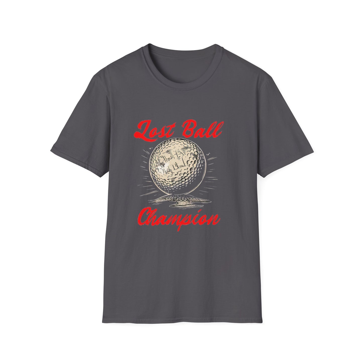 Lost Ball Champion Tee