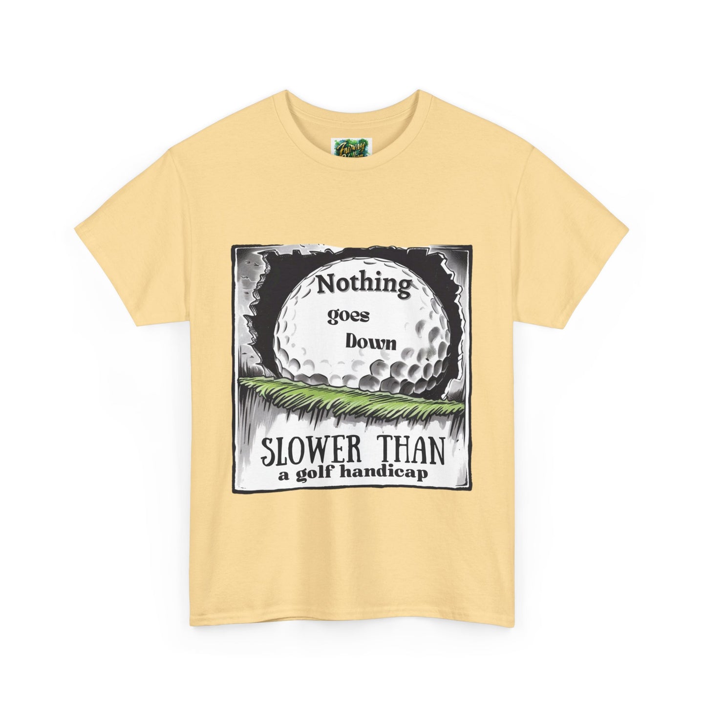 Slow Golf Handicap Tee