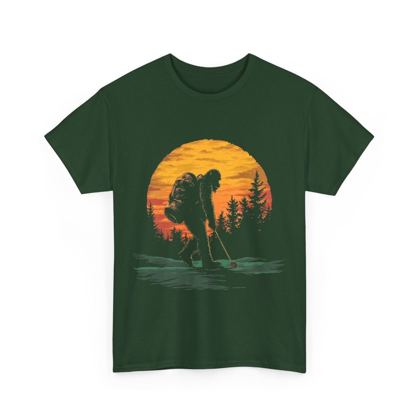 Bigfoot Golf Nature T-shirt