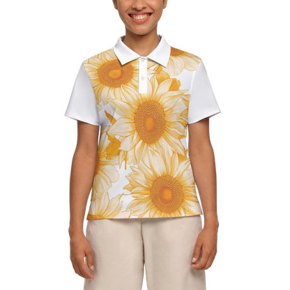 The Sunshine Swing Golf Polo