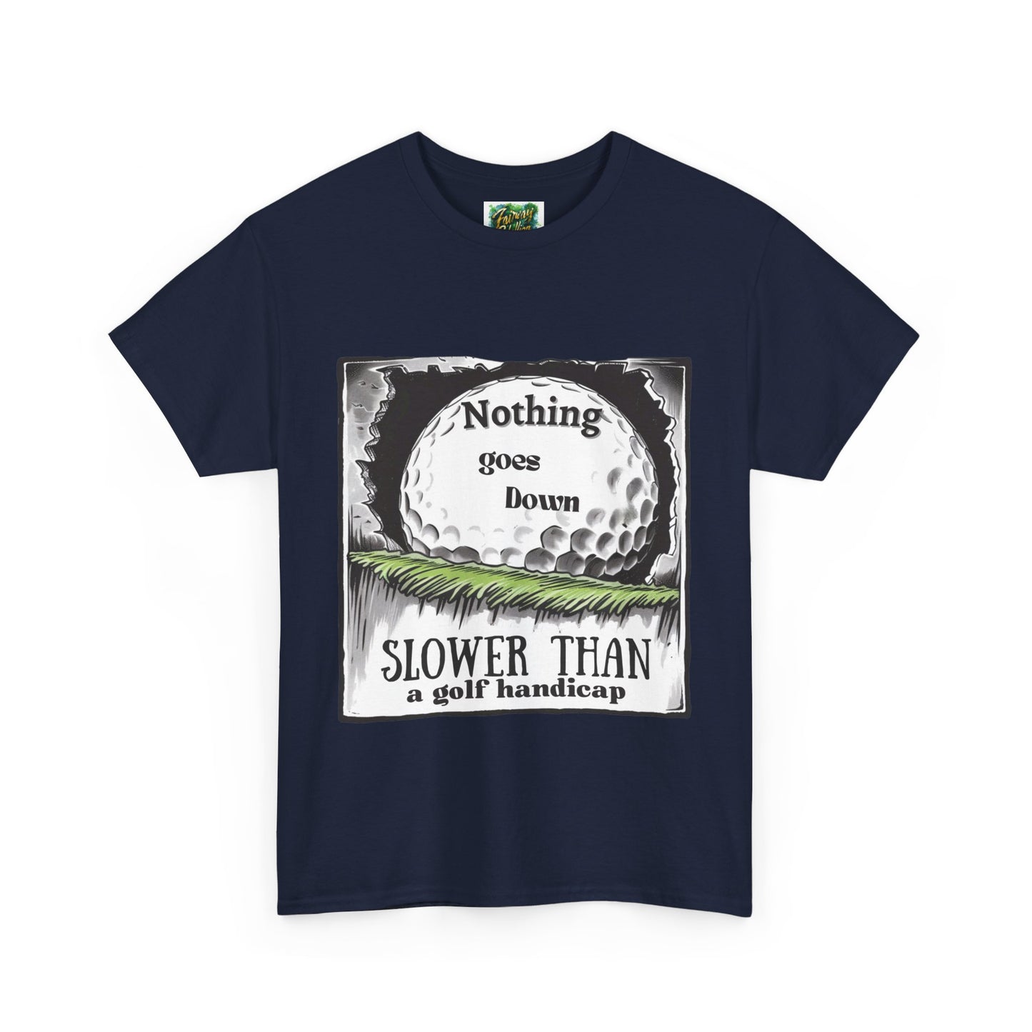 Slow Golf Handicap Tee