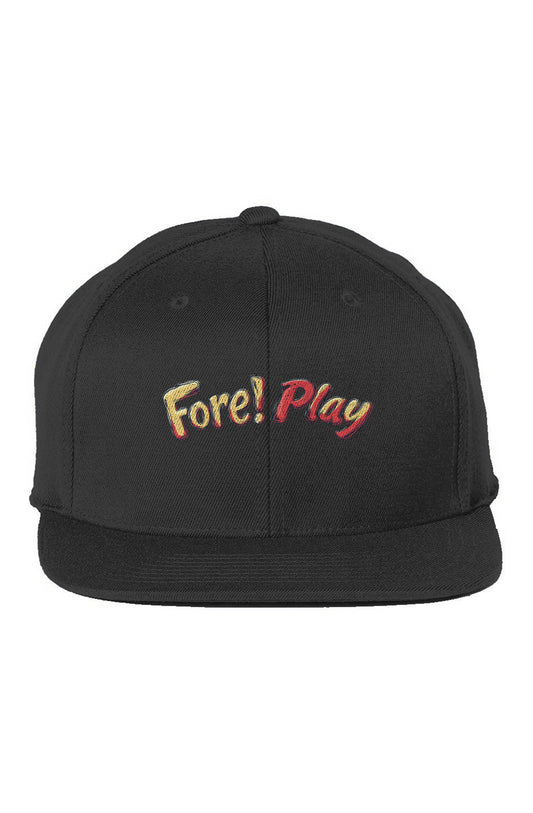 Fore! Play Snapback