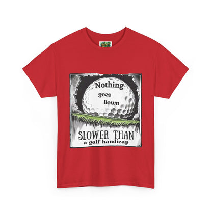 Slow Golf Handicap Tee