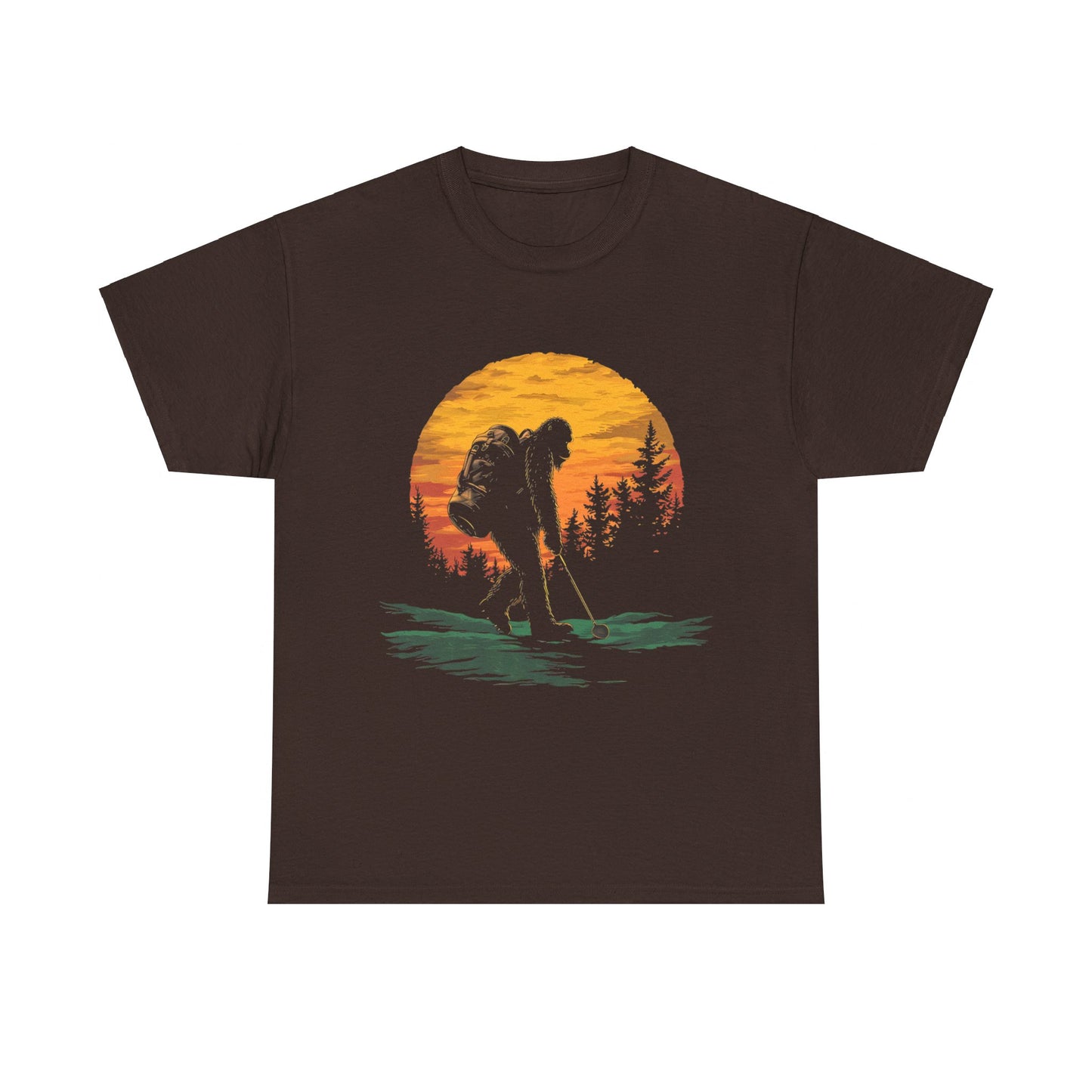 Bigfoot Golf Nature T-shirt