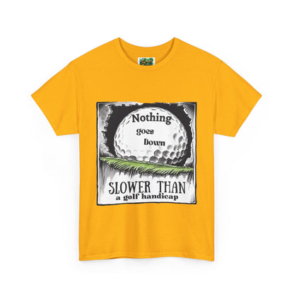 Slow Golf Handicap Tee