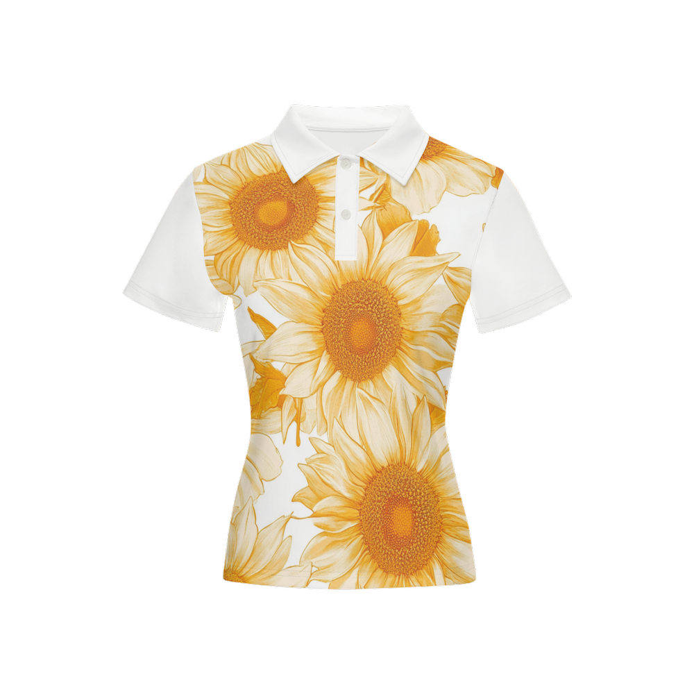 The Sunshine Swing Golf Polo