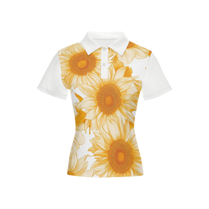 The Sunshine Swing Golf Polo