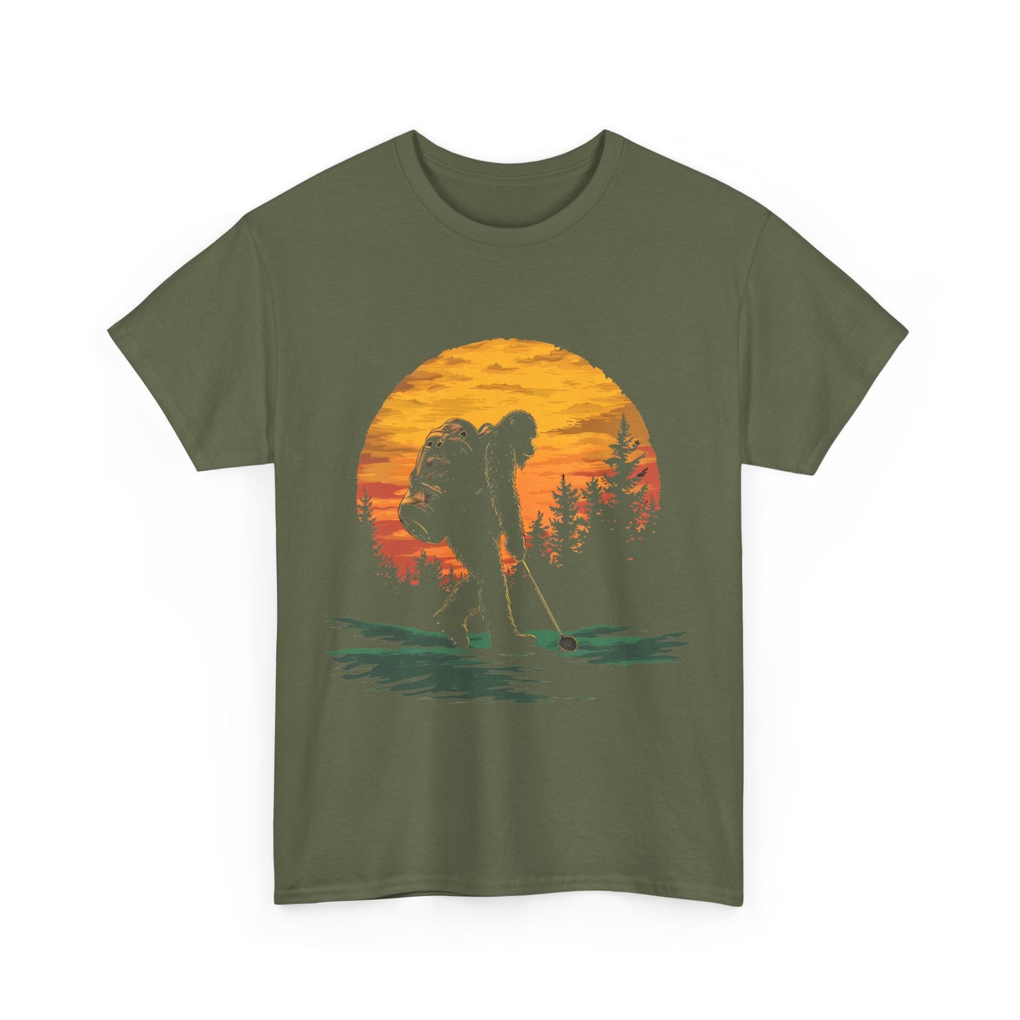 Bigfoot Golf Nature T-shirt