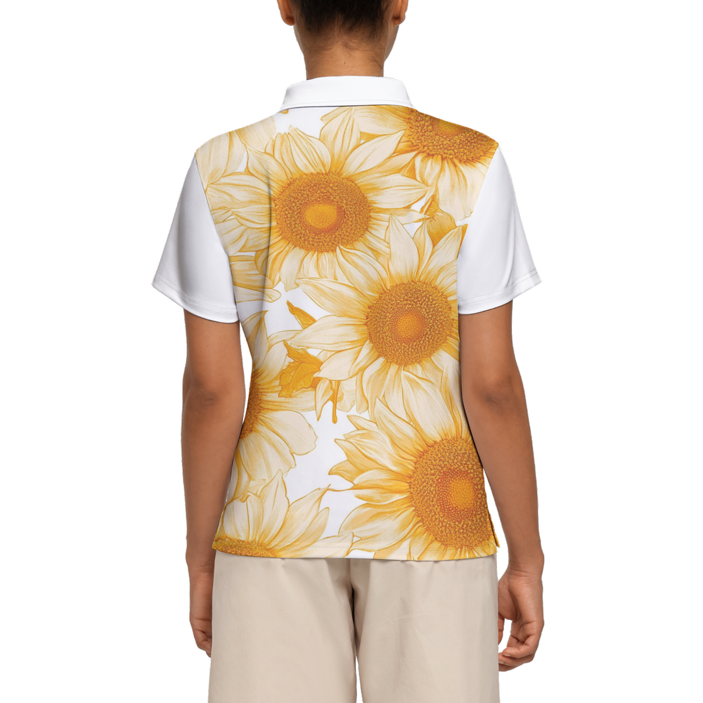 The Sunshine Swing Golf Polo