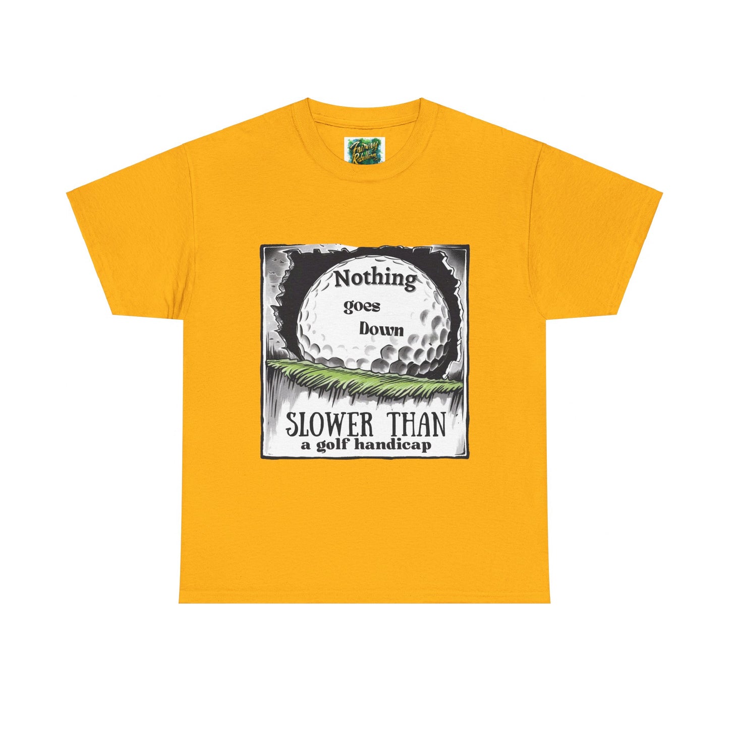 Slow Golf Handicap Tee