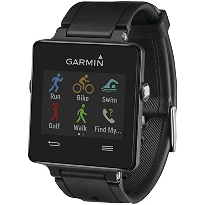 Garmin vivoactive Run Swimming Golf Riding GPS Smart Watch black L