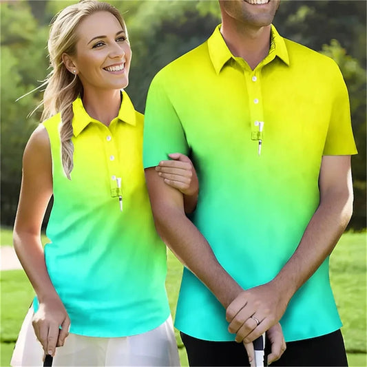 Hole 9™  Breathable Quick Dry Moisture Wicking Short Sleeve