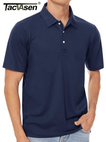 TACVASEN™  Quick Dry Polo Golf Shirt