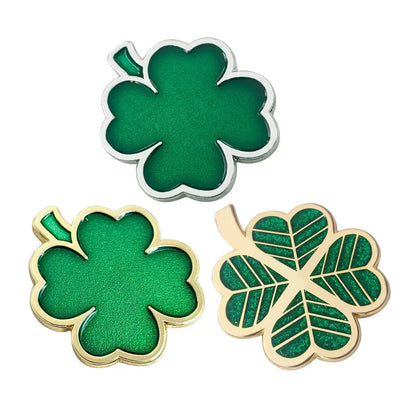 Shamrock Golf Ball Marker