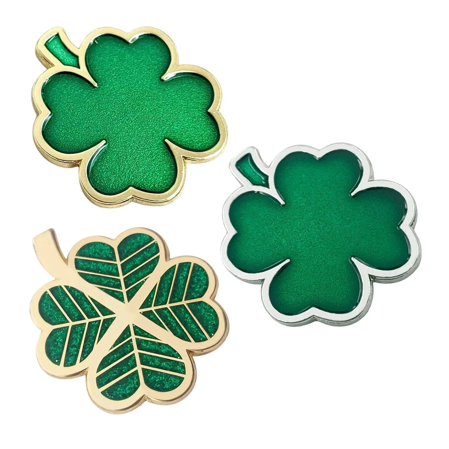 Shamrock Golf Ball Marker