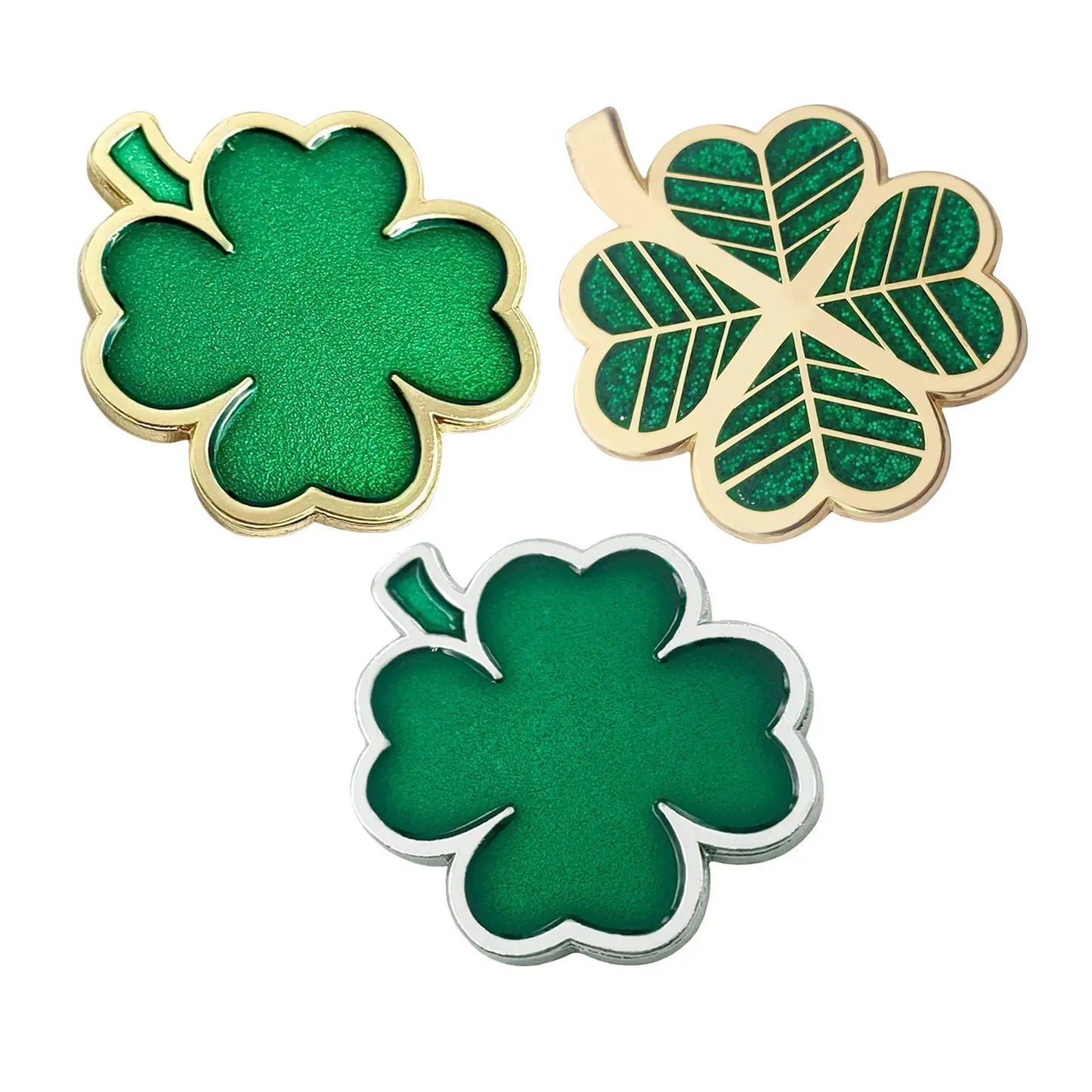 Shamrock Golf Ball Marker