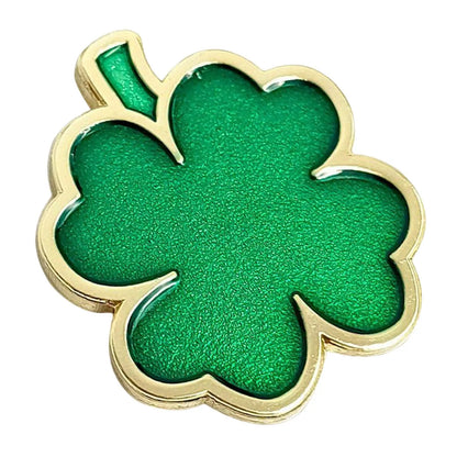 Shamrock Golf Ball Marker