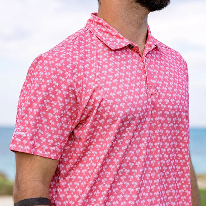 Par5™  Breathable Recycled Fiber Stylish Polo