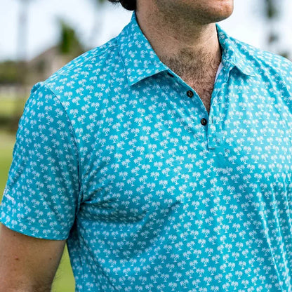 Par5™  Breathable Recycled Fiber Stylish Polo