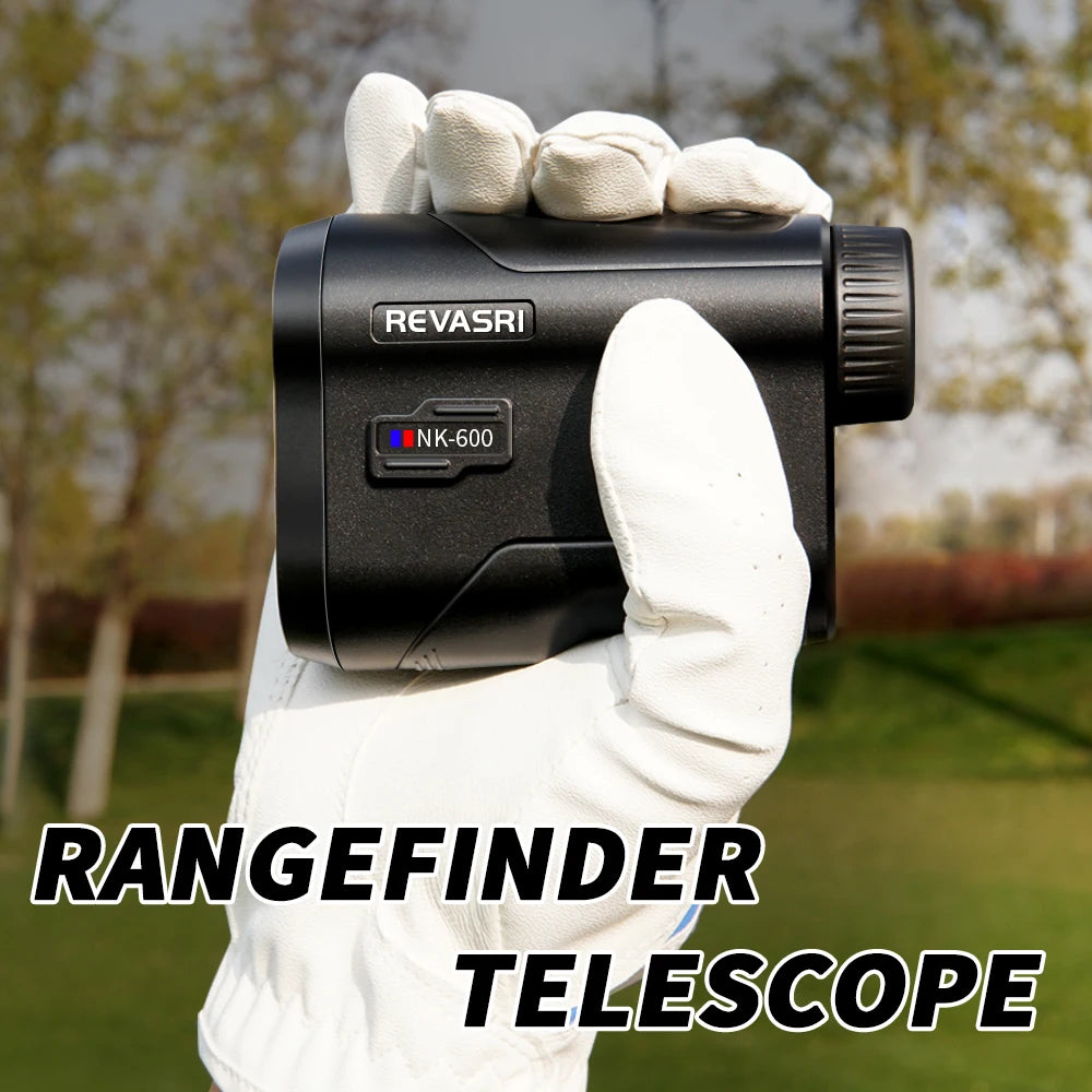 REVASRI 600M/Yard Golf Laser Rangefinder