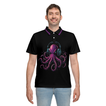 The Tentacle Tango Golf Polo