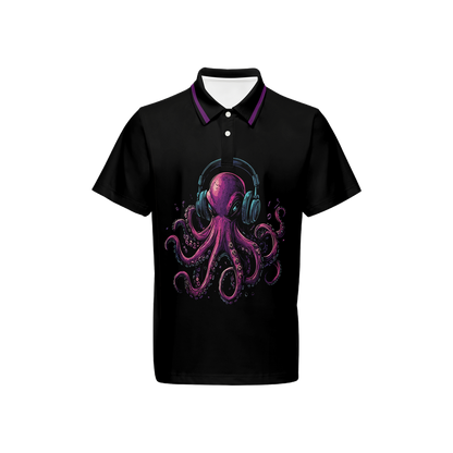 The Tentacle Tango Golf Polo