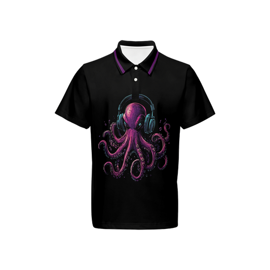 The Tentacle Tango Golf Polo