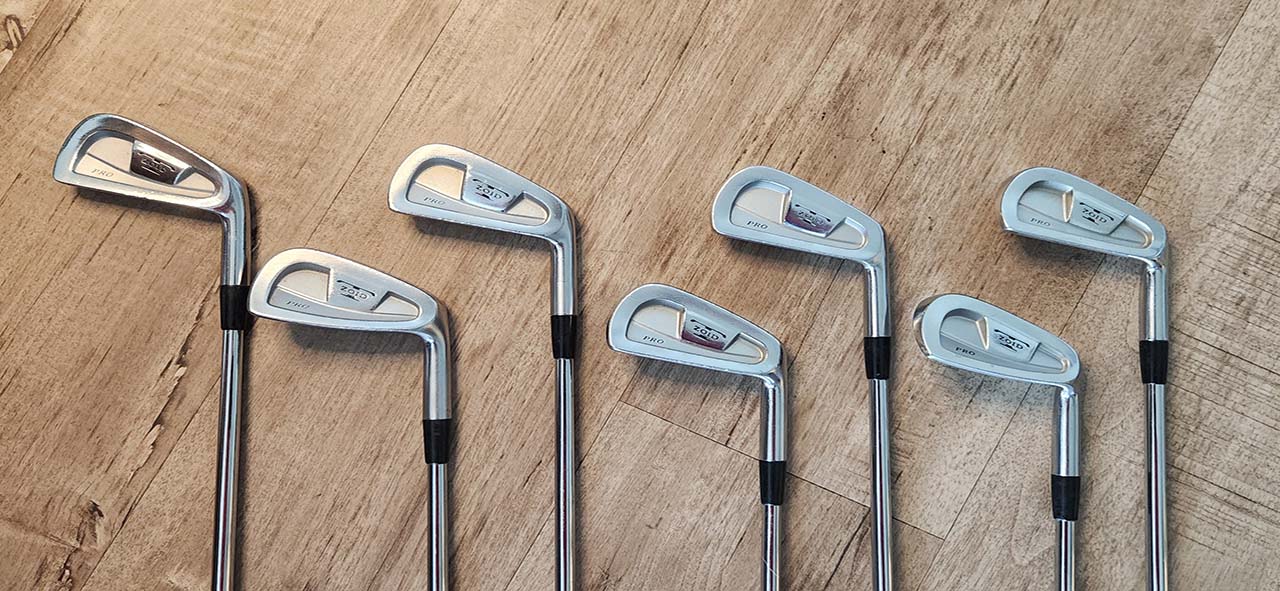 Mizuno Pro Zoid RH Mens Irons