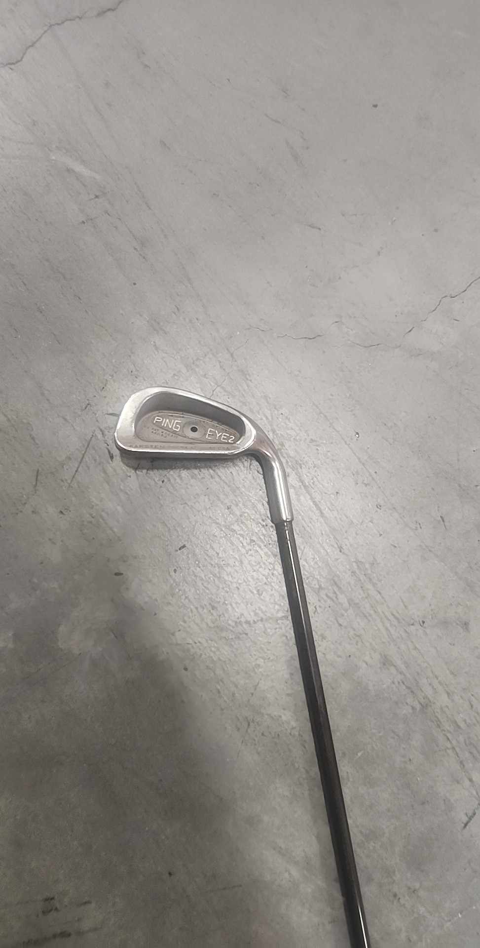 Ping Eye 2 Black Dot 6 Iron